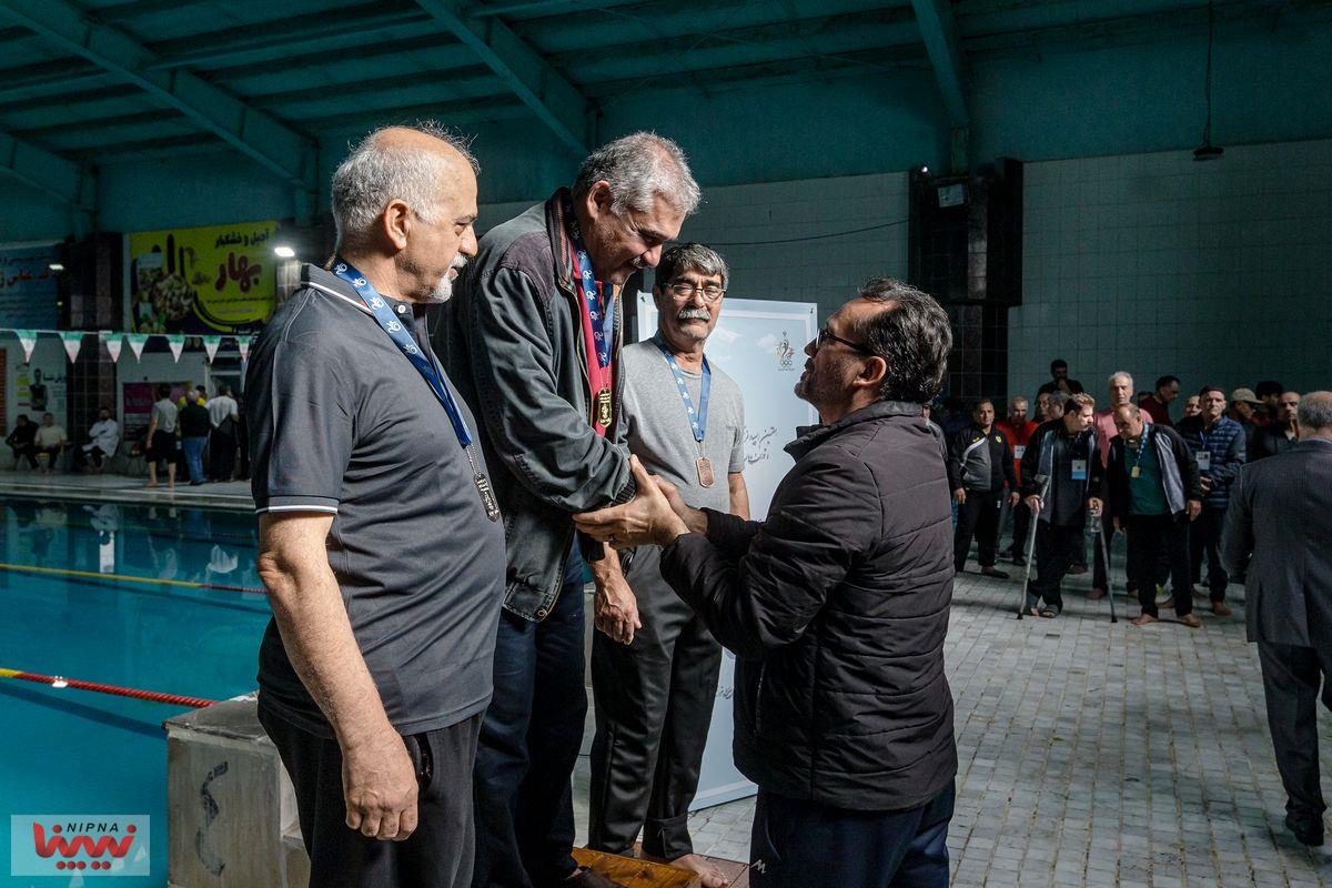 هفتمین المپیاد فرهنگی ورزشی جانبازان و توان یابان وزارت نفت (بخش سوم ) 54